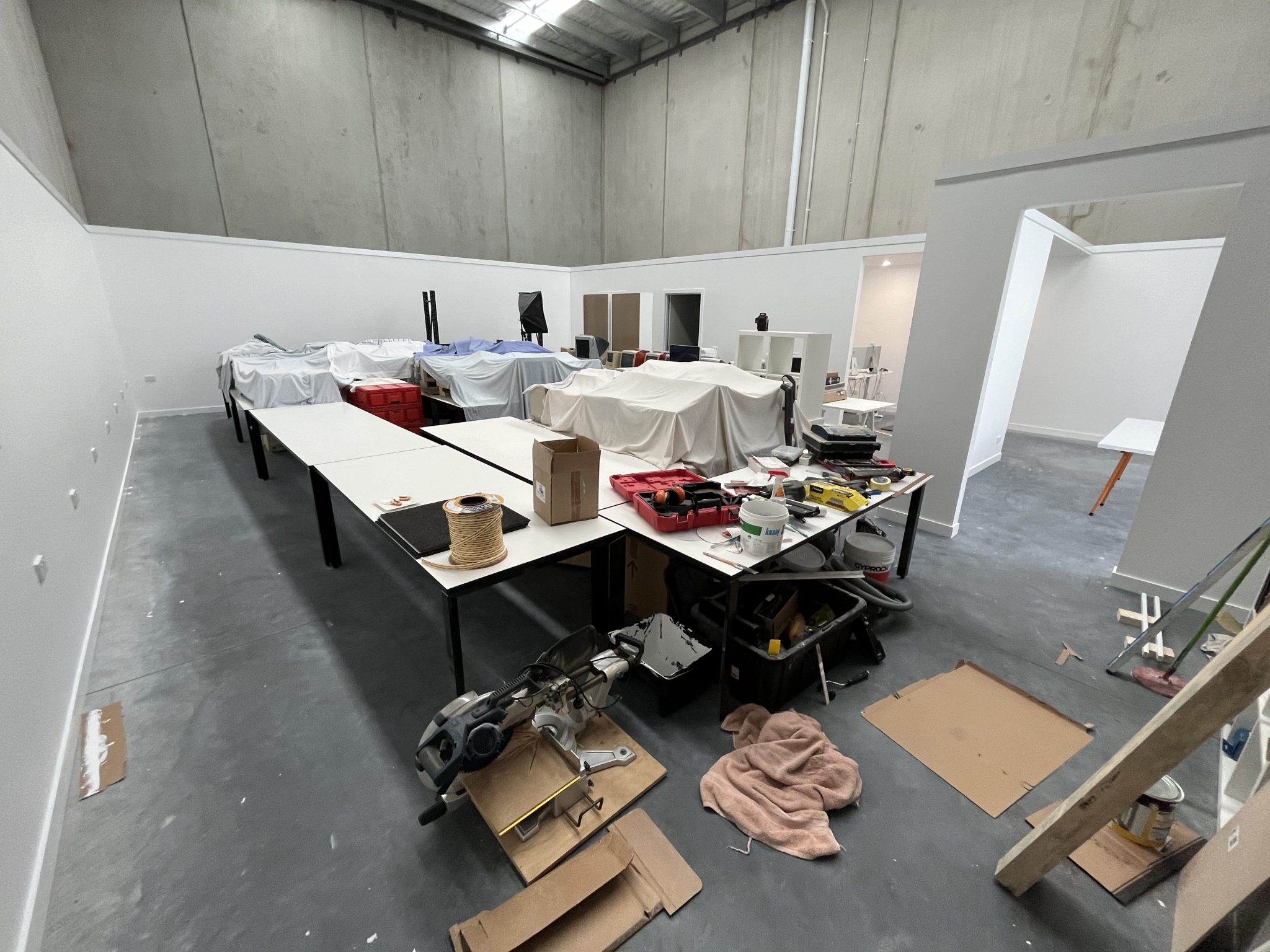 MAC Museum premises being established